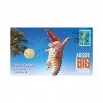   Big Jumping Crocodile Postal Numismatic Cover Aussie Big Things PNC 2023